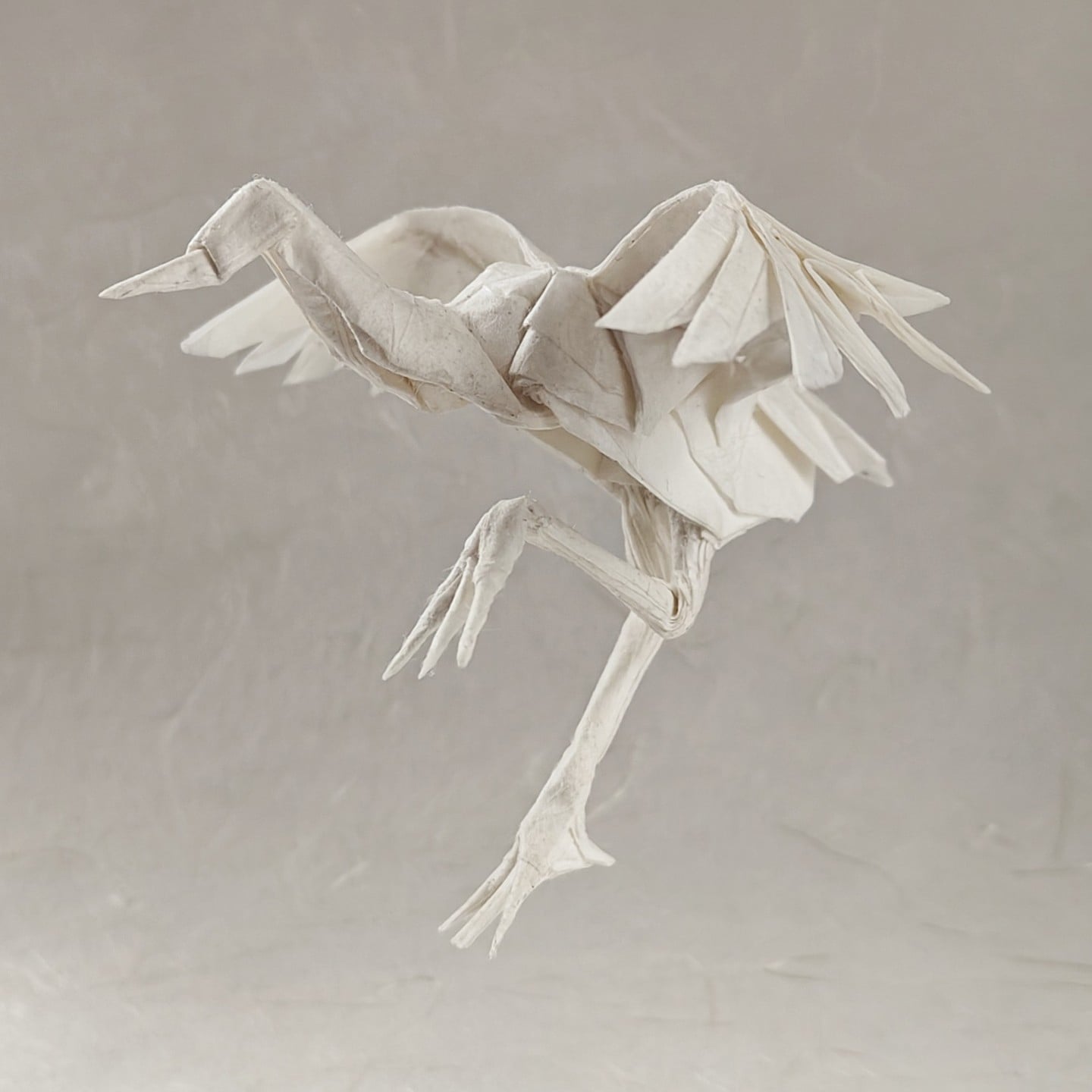 Dancing Crane - Robert J Lang