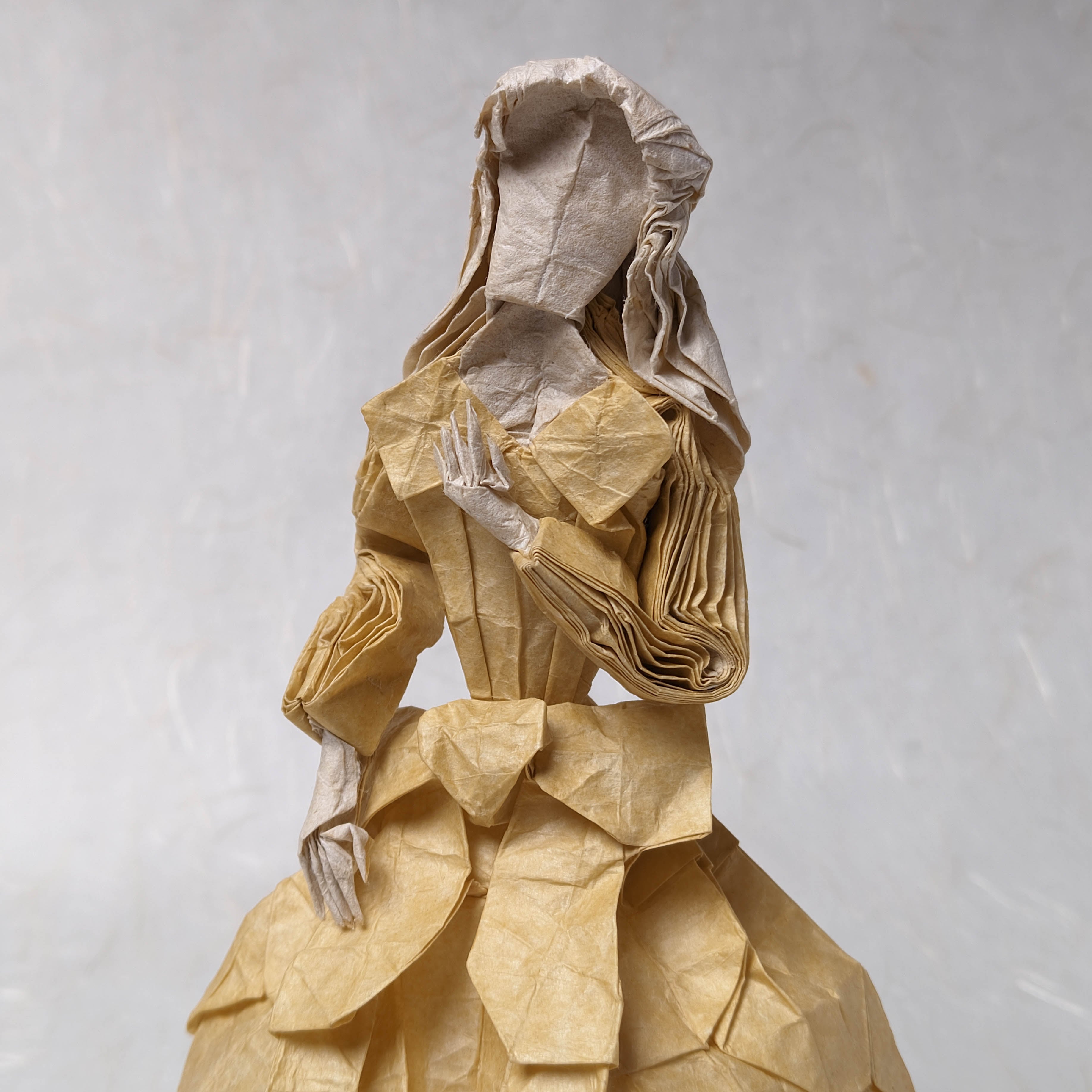 Origami artwork by Илья Задорнов